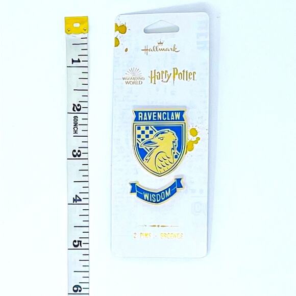 Harry Potter Ravenclaw Pin Set | Hallmark Exclusive | NWT | Collectible - Picture 7 of 9